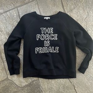 The Force is Female Soft Pullover